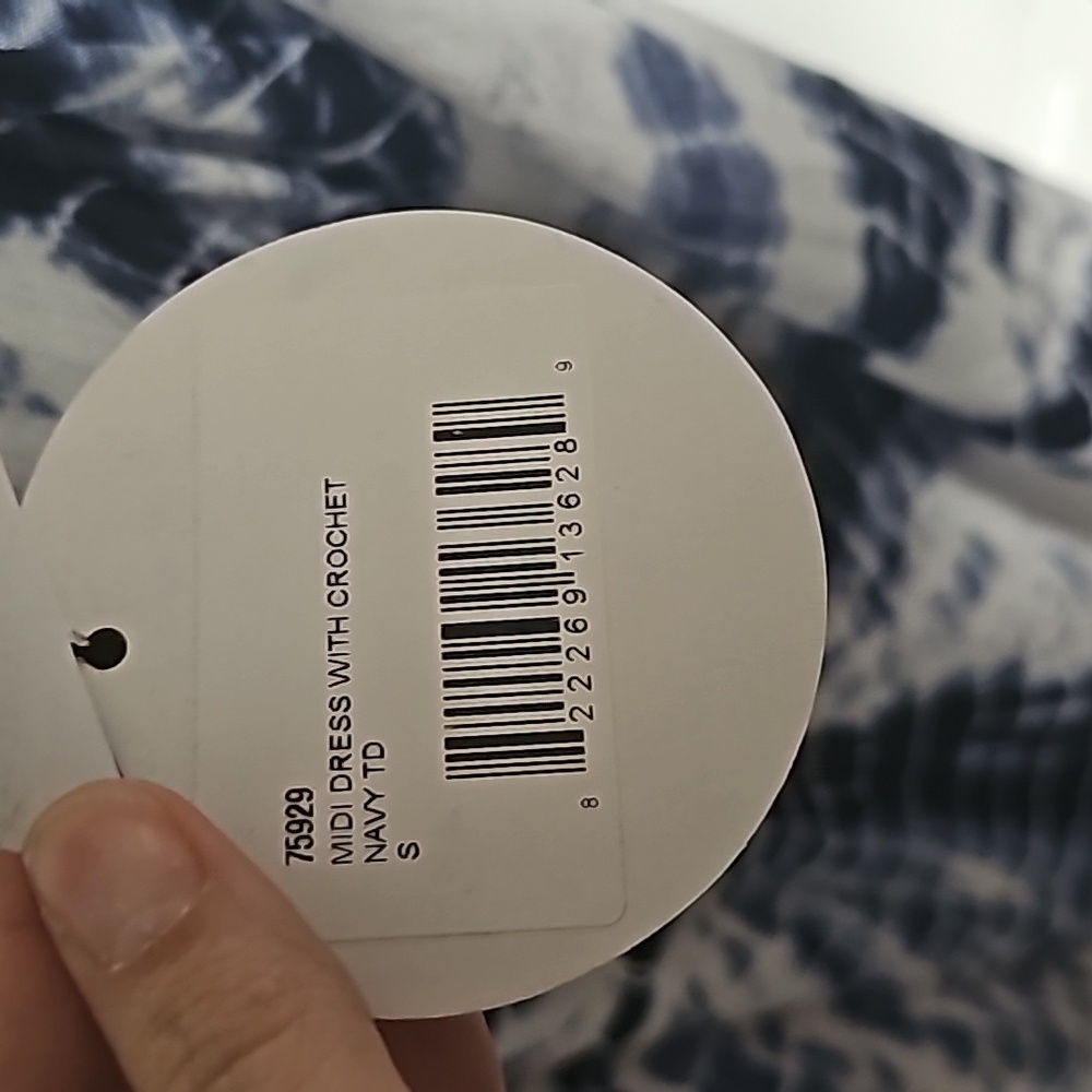 NWT Boho Me Sun Dress or Cover up! - Picture 3 of 6